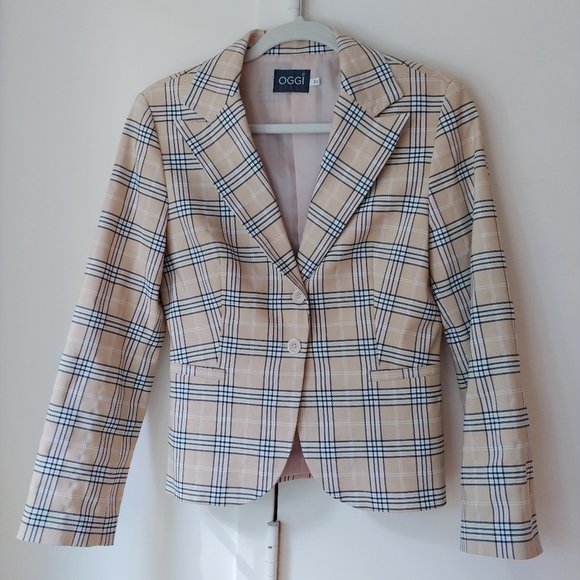 OGGI Designer's Jacket Blazer Fits sizes Small and 4-6 Boutique purchase - Picture 9 of 15